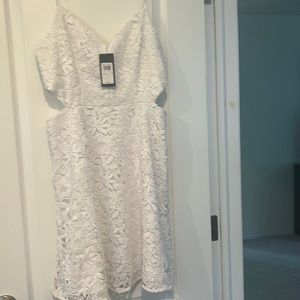 Lace open sides never worn